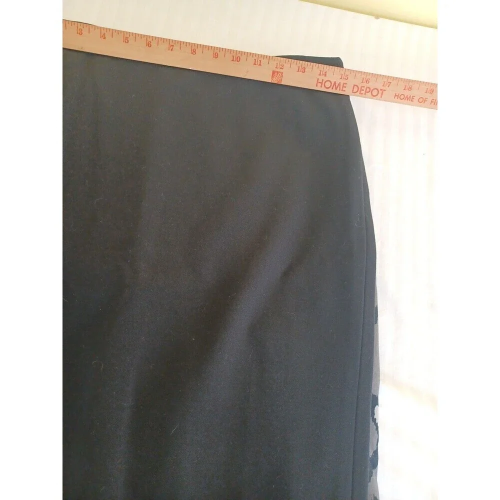Ann Taylor set/3 straight skirts sz 6 career special occasion neutral classic - Picture 7 of 12